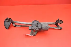 Opel Astra H Front wiper linkage and motor 0390241538