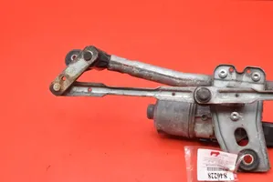 Opel Astra H Front wiper linkage and motor 0390241538