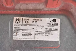 Volkswagen Polo Alzacristalli della portiera anteriore con motorino 6Q3837756A