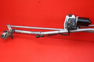 Opel Meriva A Front wiper linkage and motor 91498-233