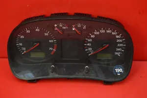 Volkswagen Bora Compteur de vitesse tableau de bord 1J0919881B