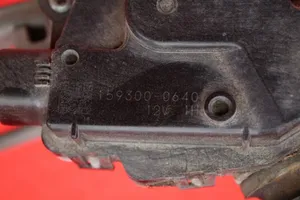 Mazda 6 Etupyyhkimen vivusto ja moottori 159300-0640