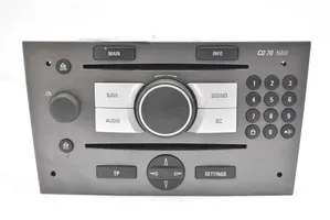 Opel Vectra C Radio/CD/DVD/GPS-pääyksikkö 13188477