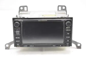 Toyota Avensis Verso Panel / Radioodtwarzacz CD/DVD/GPS 86120-20A90