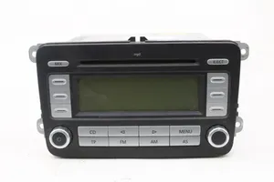 Volkswagen Golf V Unité principale radio / CD / DVD / GPS 5M0035186C