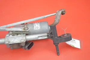 Opel Corsa D Tringlerie et moteur d'essuie-glace avant 13182340