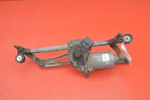 Opel Corsa D Tringlerie et moteur d'essuie-glace avant 13182340