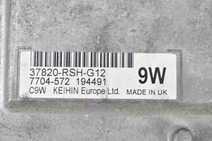 Honda Civic Komputer / Sterownik ECU silnika 37820-RSH-G12