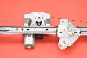 Dacia Dokker Front door window regulator with motor 807209071R