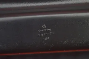 Volkswagen PASSAT B5.5 Poutre de soutien de pare-chocs arrière VOLKSWAGEN