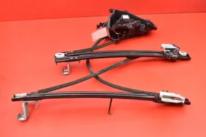 Seat Ibiza IV (6J,6P) Front door window regulator with motor 6J4837401E