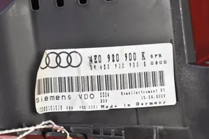 Audi A8 S8 D3 4E Tachimetro (quadro strumenti) 4E0920900K