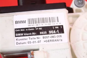 BMW X3 E83 Alzacristalli della portiera anteriore con motorino 6925964