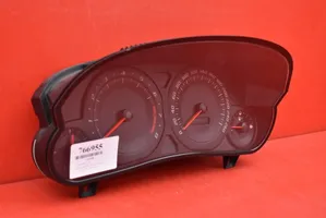 Cadillac CTS Speedometer (instrument cluster) 25742937