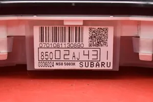 Subaru Outback Compteur de vitesse tableau de bord 85002AJ43