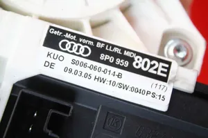 Audi A3 S3 A3 Sportback 8P Elektryczny podnośnik szyby drzwi przednich 8P4837630