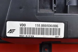 Ford Galaxy Tachimetro (quadro strumenti) 7M5920800E