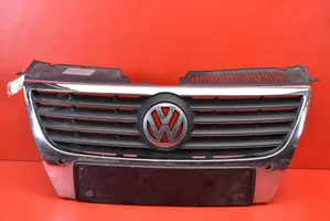 Volkswagen PASSAT B6 Front grill 3C0853651AF