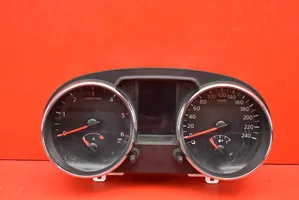 Nissan Qashqai Compteur de vitesse tableau de bord 24810BR30A