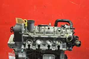 Skoda Fabia Mk3 (NJ) Двигатель CJZ