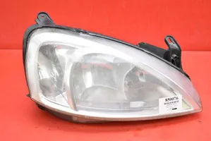 Opel Corsa C Lampa przednia 13115007