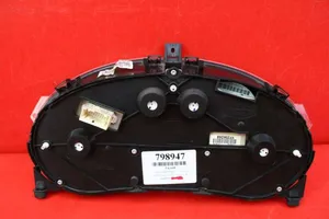 Citroen Berlingo Speedometer (instrument cluster) 9664534380