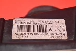 Citroen C4 I Lampa przednia 9646893980