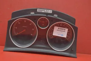 Opel Astra H Speedometer (instrument cluster) 13142790TF