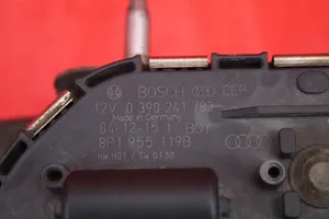 Audi A3 S3 A3 Sportback 8P Valytuvų mechanizmo komplektas 8P1955023E