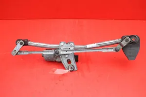 Opel Astra H Front wiper linkage and motor 13111211