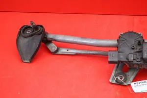 Opel Astra H Front wiper linkage and motor 13111211