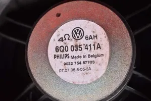 Volkswagen Polo IV 9N3 Elektryczny podnośnik szyby drzwi przednich 6Q0837756