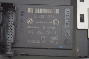 Volkswagen Golf V Fensterheber elektrisch mit Motor Tür vorne 1K5837461B
