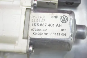 Volkswagen Golf V Elektryczny podnośnik szyby drzwi przednich 1K5837461B