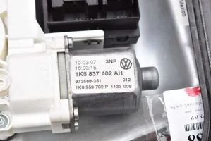 Volkswagen Golf V Elektryczny podnośnik szyby drzwi przednich 1K5837462B