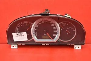 Chevrolet Lacetti Compteur de vitesse tableau de bord 96430919