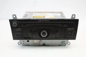 Audi A4 S4 B8 8K Radio/CD/DVD/GPS-pääyksikkö 8T1035195H