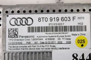 Audi A4 S4 B8 8K Radio/CD/DVD/GPS-pääyksikkö 8T1035195H