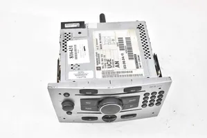 Opel Astra H Unidad delantera de radio/CD/DVD/GPS 13145172