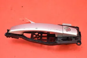 Opel Zafira B Front door exterior handle 24463523