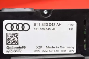 Audi A4 S4 B8 8K Climate control unit 8T1820043AH