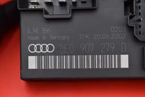 Audi A4 S4 B6 8E 8H Unité de commande, module ECU de moteur 8E0907279D