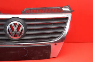 Volkswagen PASSAT B6 Front grill 3C0853651AF