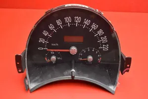 Volkswagen New Beetle Compteur de vitesse tableau de bord 1C0919861CX