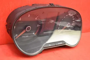 Volkswagen Cross Polo Speedometer (instrument cluster) 6R0920861A