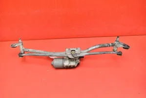 Audi A4 S4 B6 8E 8H Tringlerie et moteur d'essuie-glace avant 8E1955119BOY