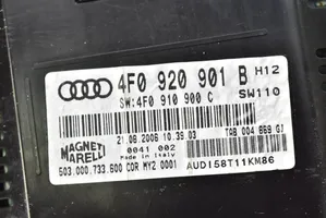 Audi A6 Allroad C6 Compteur de vitesse tableau de bord 4F0920901B