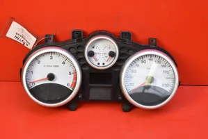 Peugeot 206+ Compteur de vitesse tableau de bord 9673795980