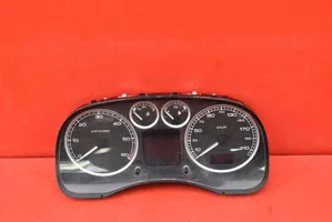 Peugeot 307 CC Speedometer (instrument cluster) P9636708880