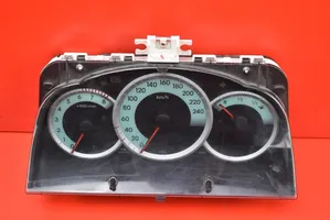 Toyota Corolla Verso AR10 Compteur de vitesse tableau de bord 83800-0F021